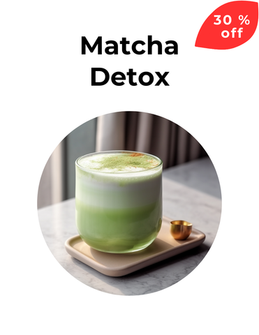 PODEROSO ANTIOXIDANTE Y ADELGAZANTE - MATCHA DETOX