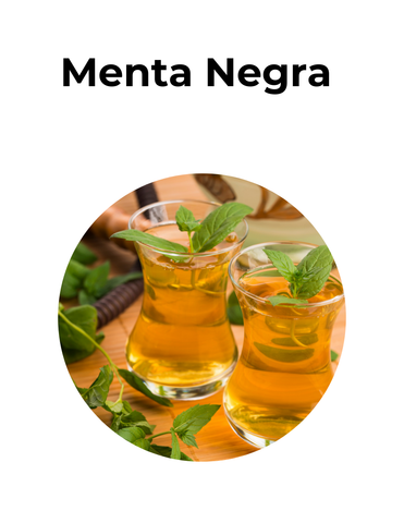 Relajante y digestiva | MENTA NEGRA | convenio