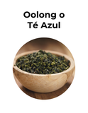 ANTIOXIDANTE Y ADELGAZANTE - OOLONG O TÉ AZUL