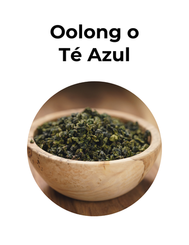 Antioxidante y adelgazante | OOLONG O TÉ AZUL | convenio