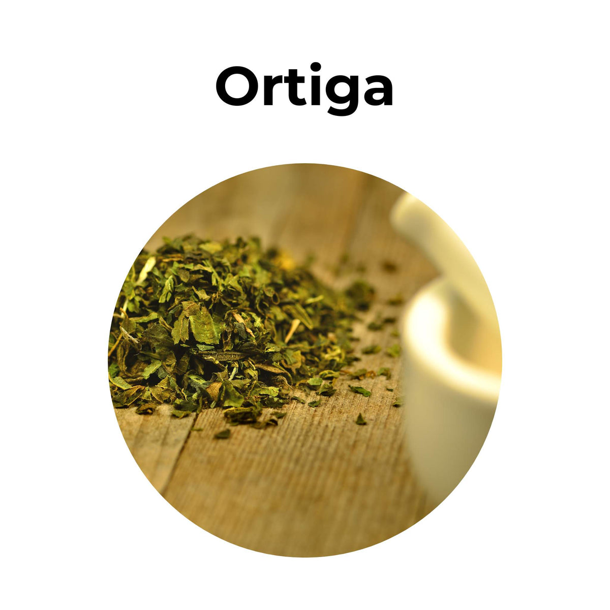 Fortalece defensas | ORTIGA