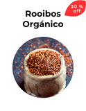 ADELGAZANTE Y SIN CAFEÍNA - ROOIBOS ORGÁNICO