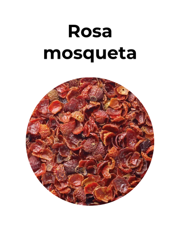 Desintoxica y antioxidante | ROSA MOSQUETA | convenio