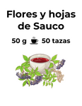 Sauco es un arbusto que al tomarlo como infusión sus hojas y flores tiene propiedades antioxidantes, antiinflamatorias, antiviral ayuda a aliviar los síntomas del resfrío.