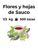 Sauco es un arbusto que al tomarlo como infusión sus hojas y flores tiene propiedades antioxidantes, antiinflamatorias, antiviral ayuda a aliviar los síntomas del resfrío.