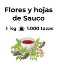 Sauco es un arbusto que al tomarlo como infusión sus hojas y flores tiene propiedades antioxidantes, antiinflamatorias, antiviral ayuda a aliviar los síntomas del resfrío.