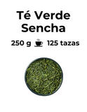 Té verde Sencha, es una variedad de té verde muy consumida en Japón, conocida por sus propiedades antioxidantes y porque ayuda a bajar de peso