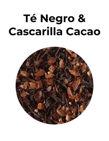 REPONEDOR DE ENERGÍA - TÉ NEGRO & CASCARILLA CACAO