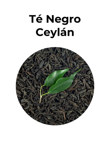 Anti stress y cardioprotector | TÉ NEGRO  CEYLÁN | convenio