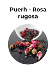 PÉRDIDA DE PESO Y RELAJANTE - PUERH ROSA RUGOSA