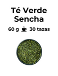 Té verde Sencha, es una variedad de té verde muy consumida en Japón, conocida por sus propiedades antioxidantes y porque ayuda a bajar de peso