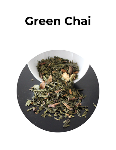 ANTIOXIDANTE Y DIGESTIVO - GREEN CHAI