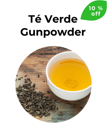 DESINTOXICANTE NATURAL - TÉ VERDE GUNPOWDER - 10 % dcto Diciembre