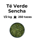 Té verde Sencha, es una variedad de té verde muy consumida en Japón, conocida por sus propiedades antioxidantes y porque ayuda a bajar de peso