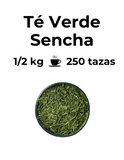 Té verde Sencha, es una variedad de té verde muy consumida en Japón, conocida por sus propiedades antioxidantes y porque ayuda a bajar de peso