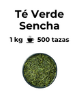 Té verde Sencha, es una variedad de té verde muy consumida en Japón, conocida por sus propiedades antioxidantes y porque ayuda a bajar de peso