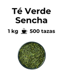 Té verde Sencha, es una variedad de té verde muy consumida en Japón, conocida por sus propiedades antioxidantes y porque ayuda a bajar de peso