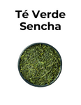 Té verde Sencha, es una variedad de té verde muy consumida en Japón, conocida por sus propiedades antioxidantes y porque ayuda a bajar de peso