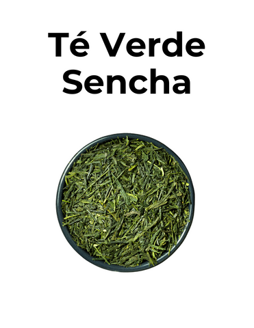 Té verde Sencha, es una variedad de té verde muy consumida en Japón, conocida por sus propiedades antioxidantes y porque ayuda a bajar de peso