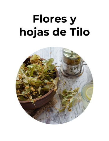 Anti stress y desintoxica | FLORES Y HOJAS DE TILO | convenio