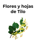 Tilo o Tilia es una planta que sus flores y hojas tienen propiedades relajantes, sedantes, antiinflamatorio y sudorífico.